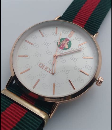 relojes gucci color rojo dama